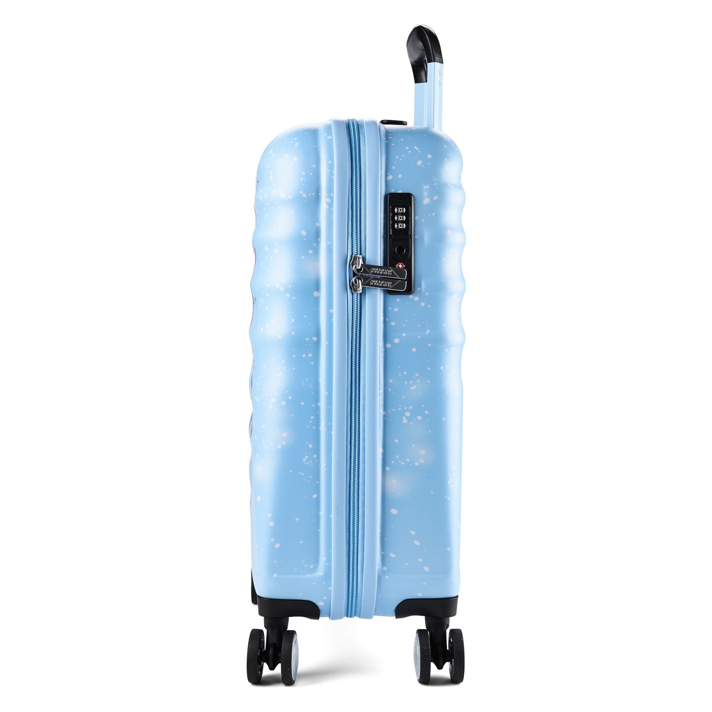 American Tourister Trolley 'Wavebreaker' in Grey