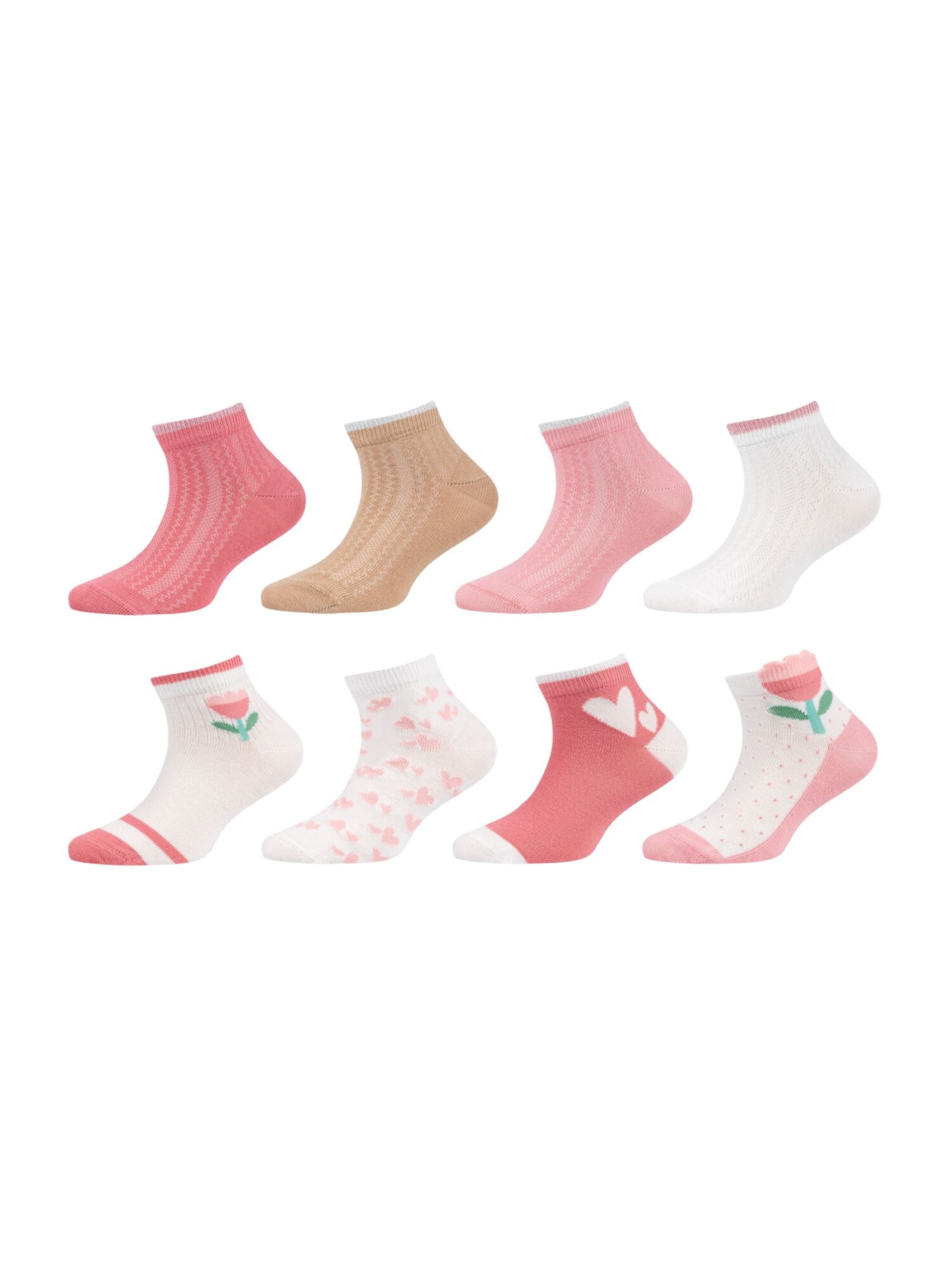 Chaussettes camano en beige : devant