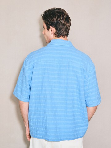 Next Comfort fit Overhemd 'Edit' in Blauw