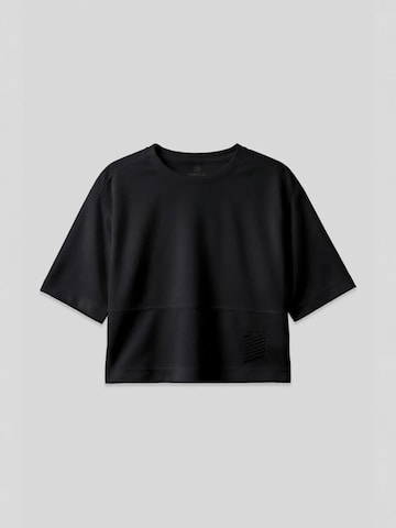 Maglietta di Tommy Life in nero: frontale