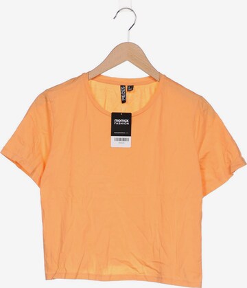 PIECES T-Shirt L in Orange: predná strana