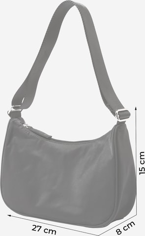 WEEKDAY Handtasche 'Zari' in Schwarz