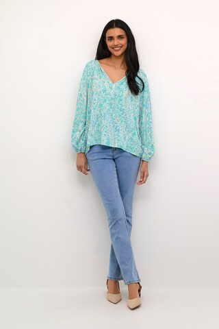 Cream Blouse in Mixed colors