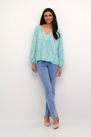 Cream Blouse in Gemengde kleuren