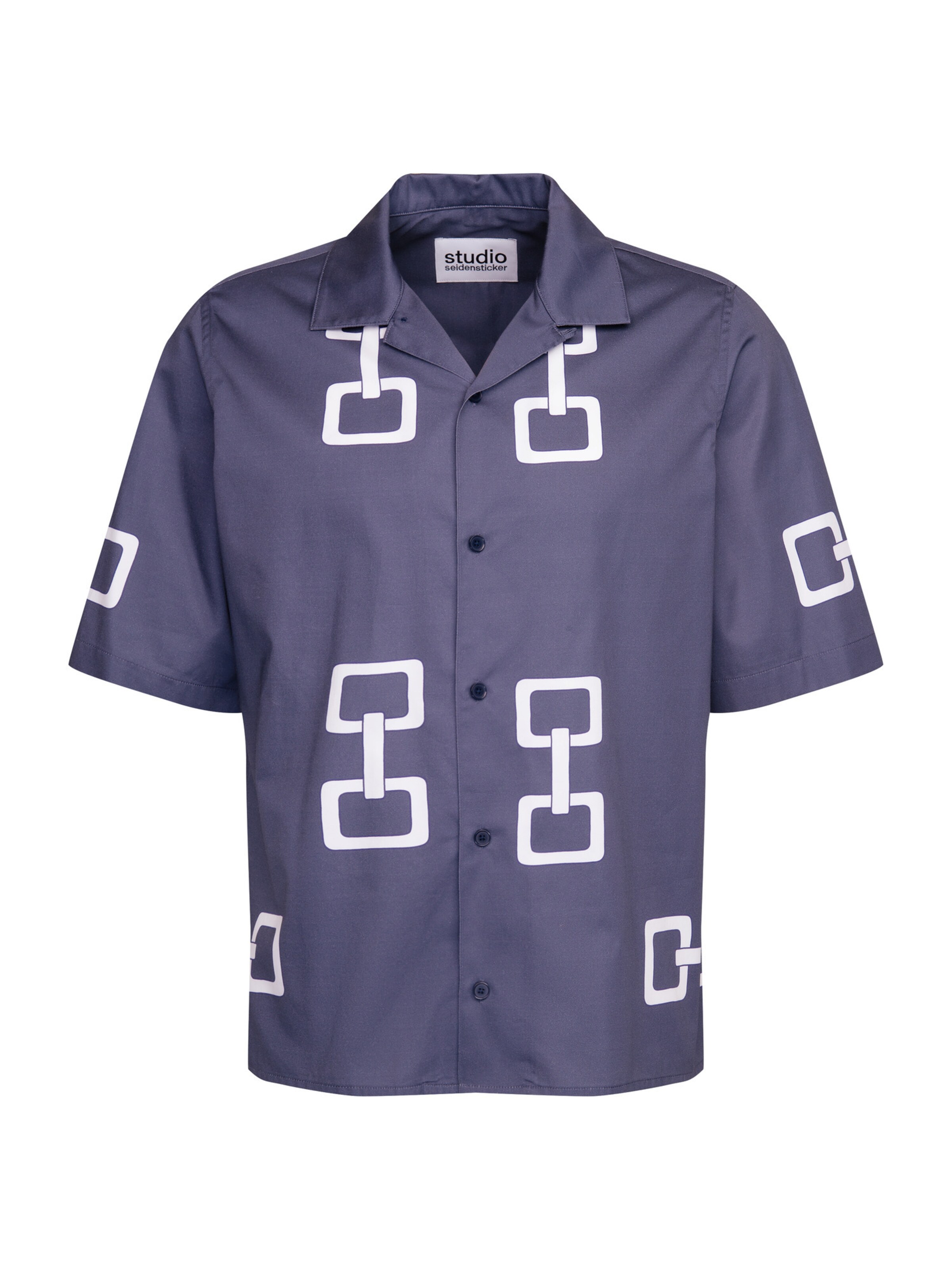 Studio Seidensticker Regular Fit Hemd 'Studio' in Blau: Vorderseite