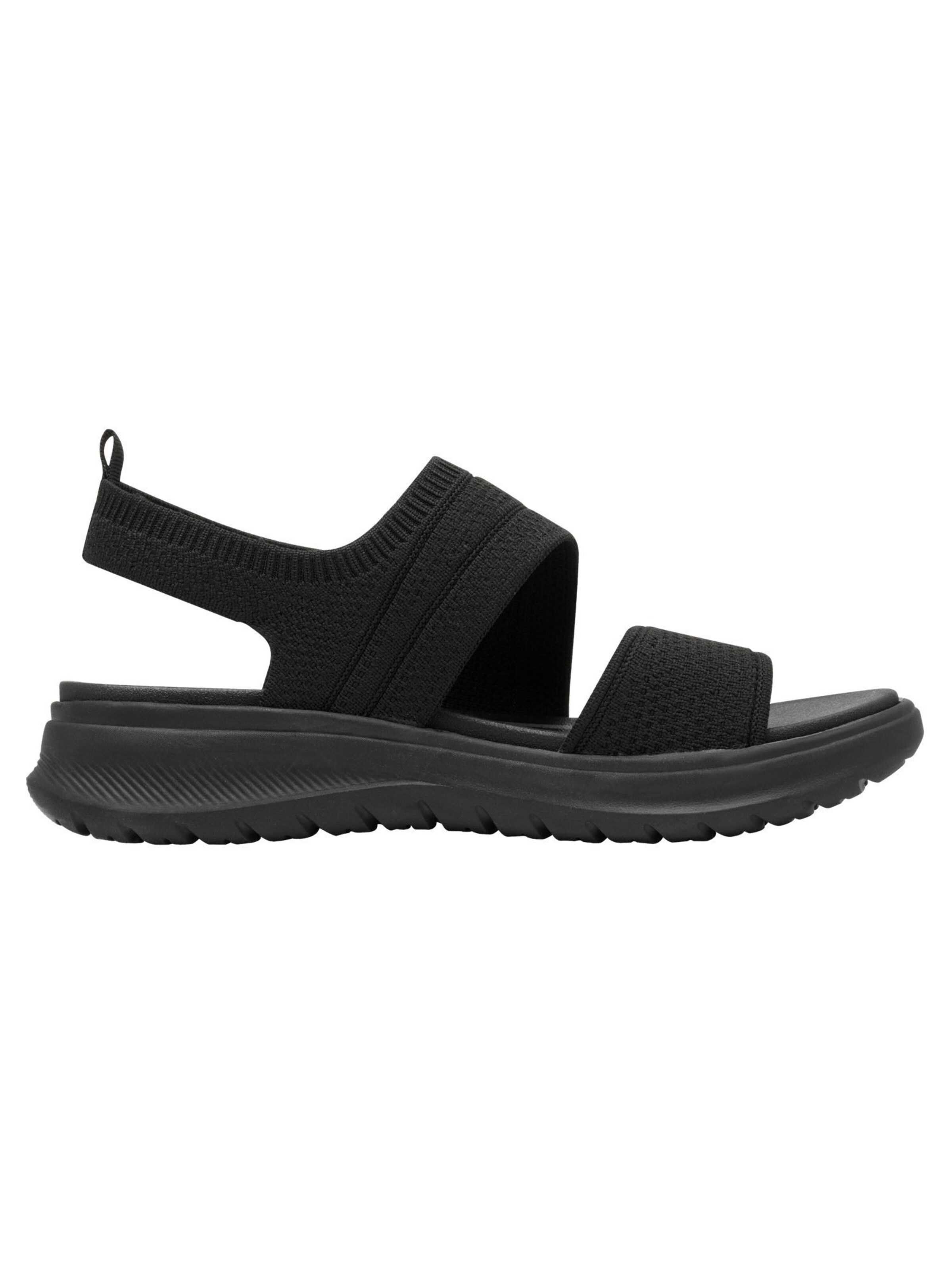 Sandales Tamaris en noir