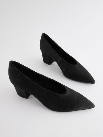 Next - Zapatos con plataforma en negro