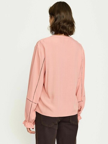 Soft Rebels Bluse ' Edwina ' in Pink