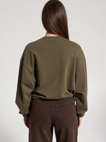 NOWIHT Sweatshirt 'Zephyrine' in Groen