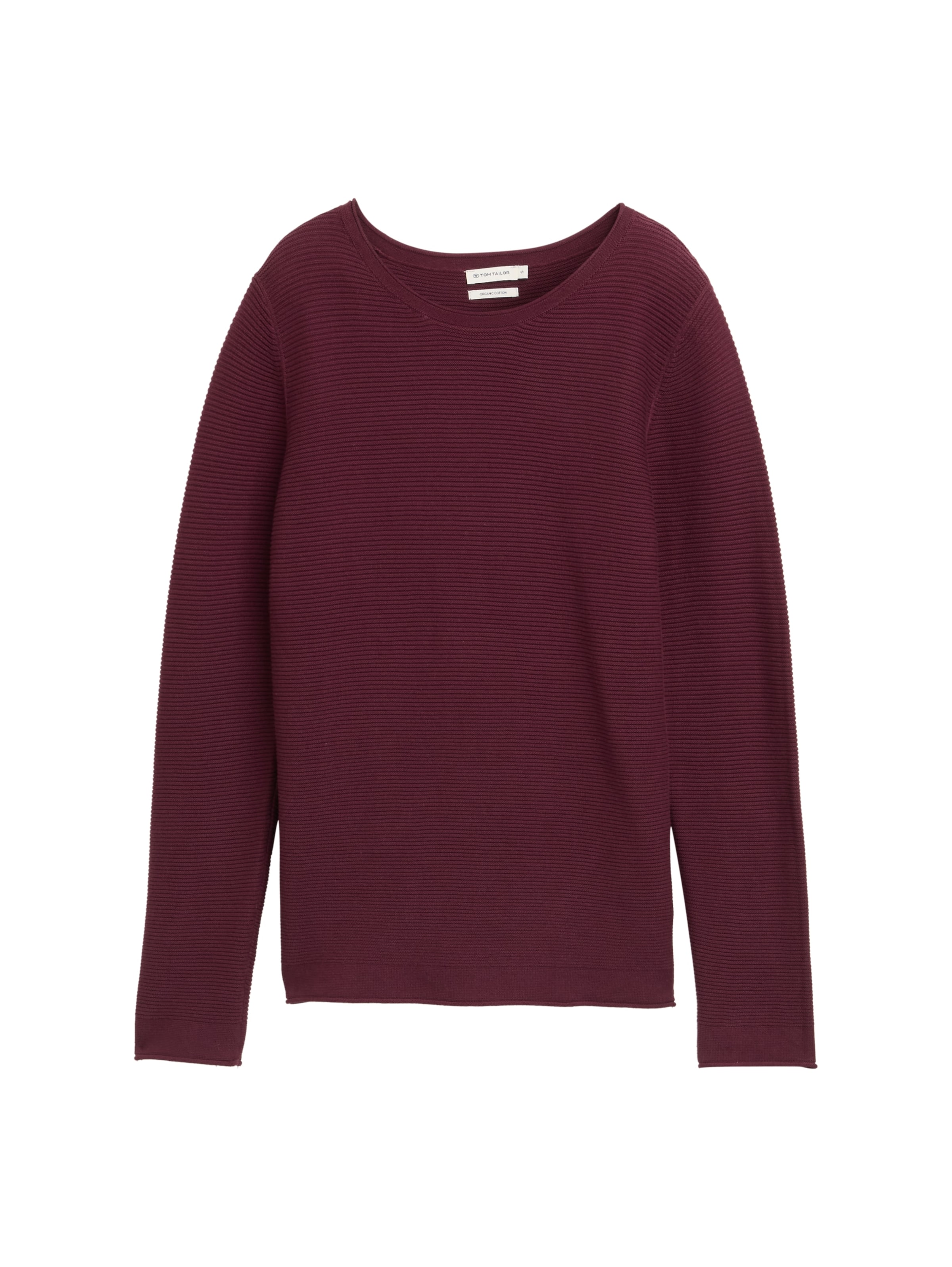 TOM TAILOR Pullover in Rot: Vorderseite