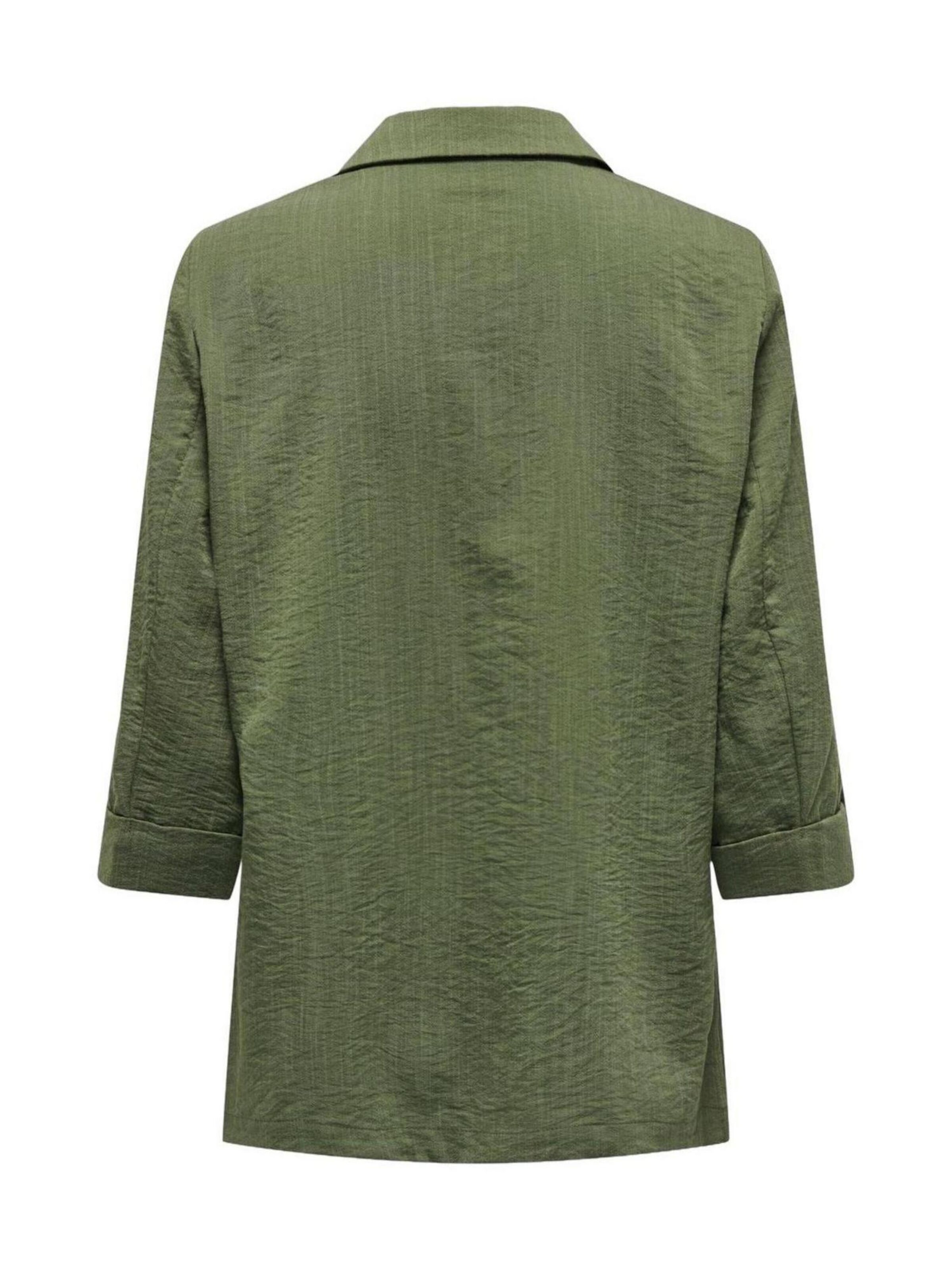 Blazer 'Onlmarsa ¾ Wvn Noos 15308084' di ONLY in verde
