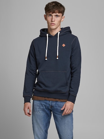 Sweat-shirt 'Tons' JACK & JONES en bleu : devant