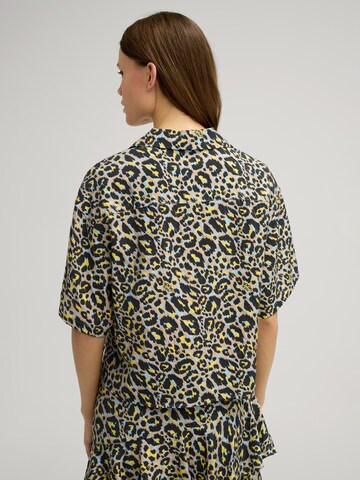 JOOP! Jeans Blouse ' Banu ' in Green