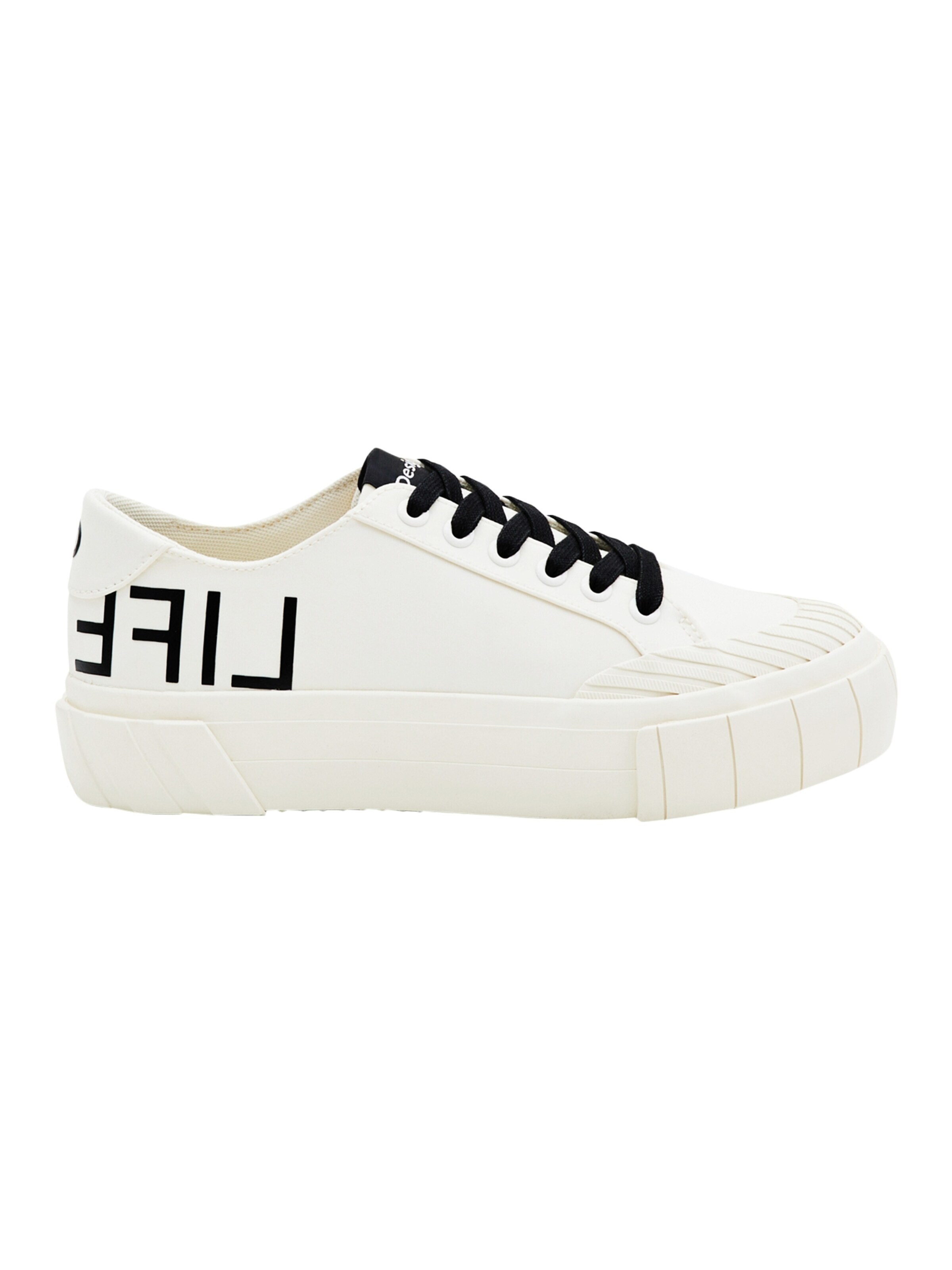 Scarpa stringata sportiva di Desigual in bianco