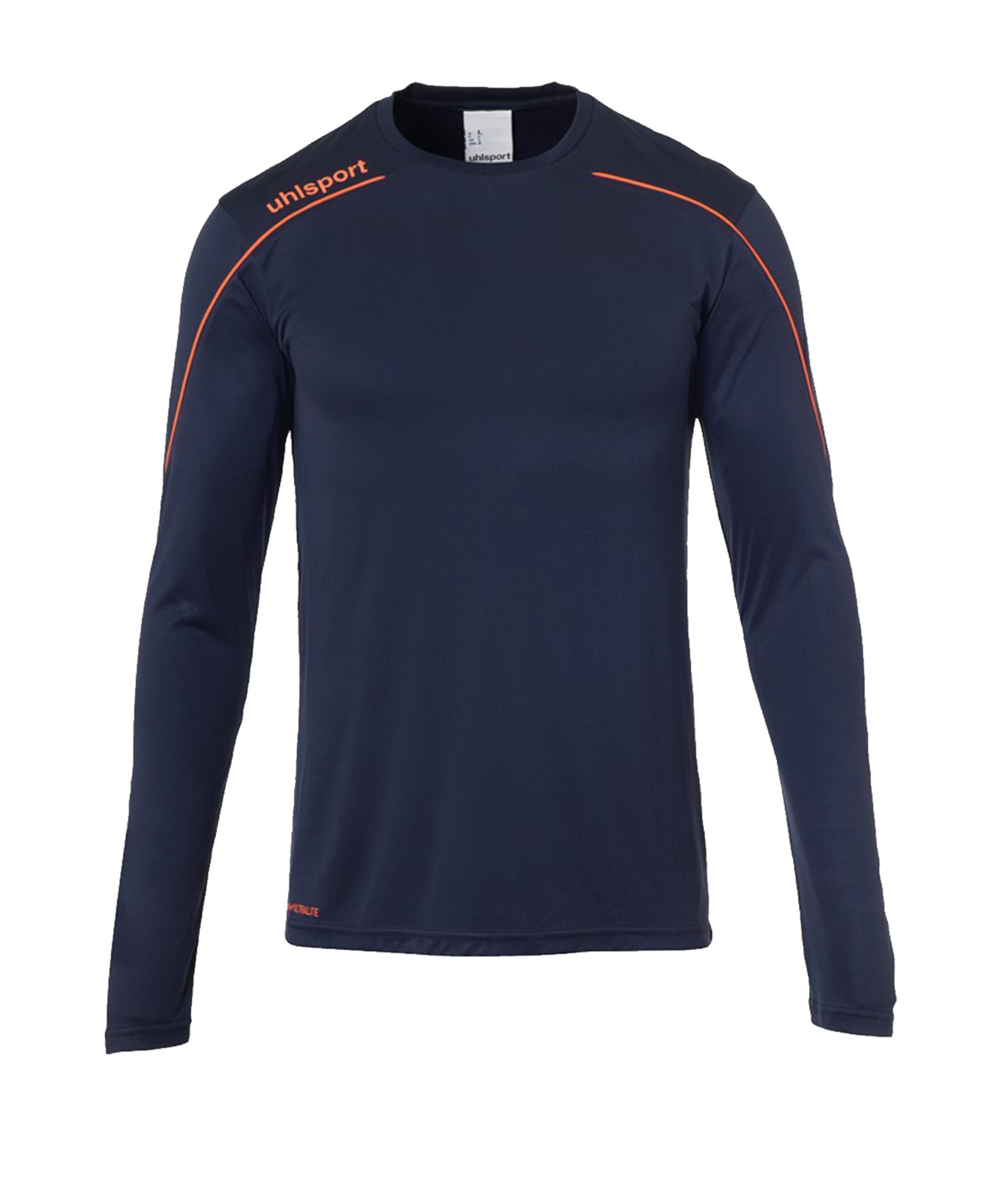 UHLSPORT Funktionsshirt 'Stream 22' in Blau: Vorderseite