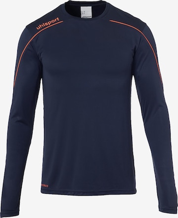 UHLSPORT Performance Shirt 'Stream 22' in Blue: front