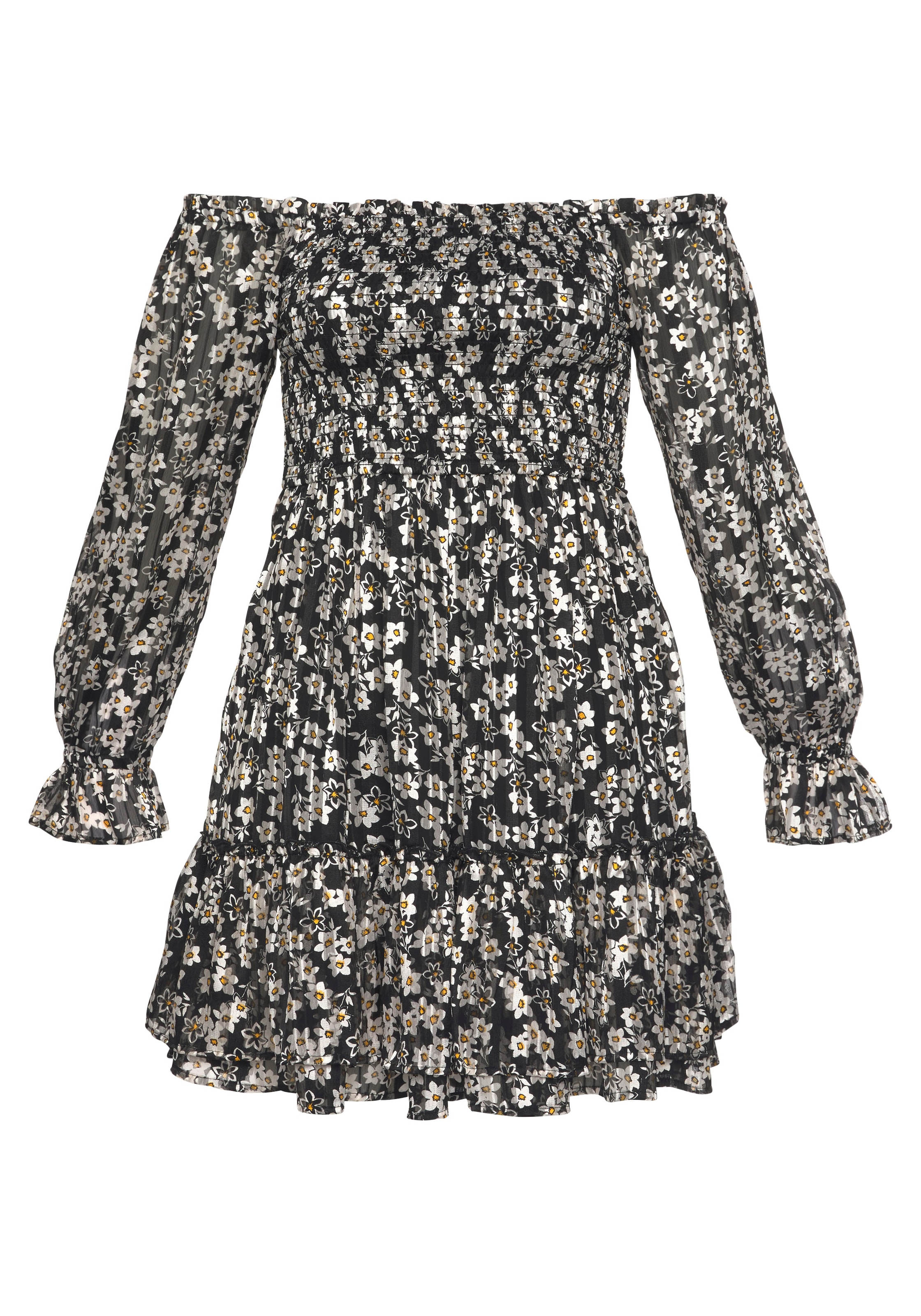 Robe LASCANA en noir : devant