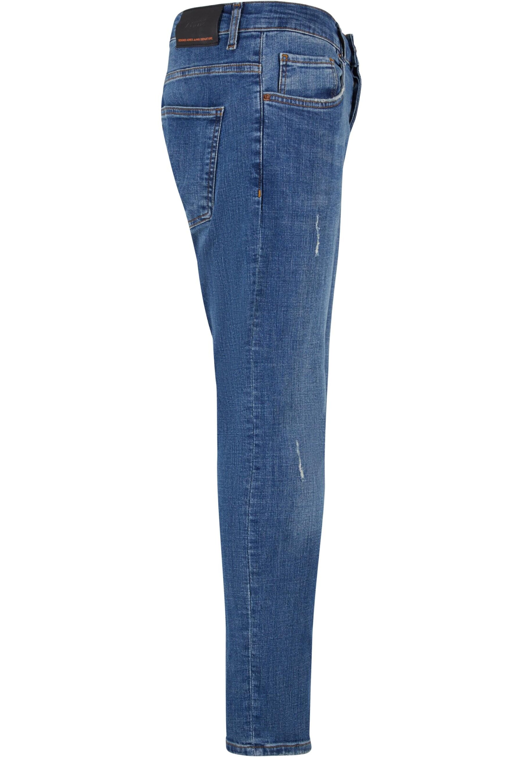 2Y Premium Skinny Jeans in Blauw