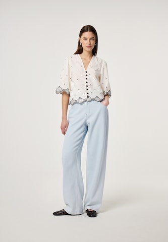 Fabienne Chapot Blouse in Beige