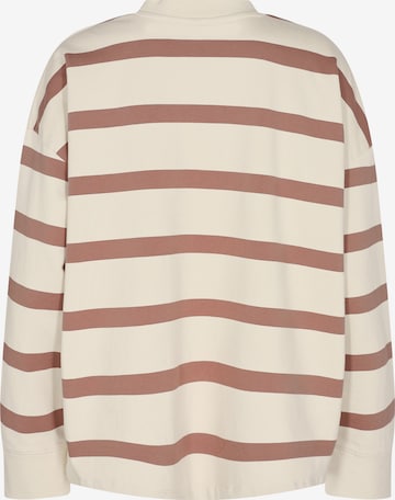 minimumSweater majica 'Mynie' - smeđa boja