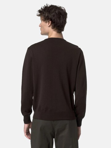 Pull-over 'SEBASTIEN Maglieria' K-Way en marron