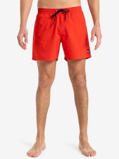 QUIKSILVER Shorts de bain 'Everyday Solid Volley 15' en rouge, Vue avec produit