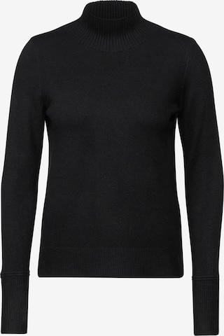 CECIL Pullover in Schwarz: Vorderseite
