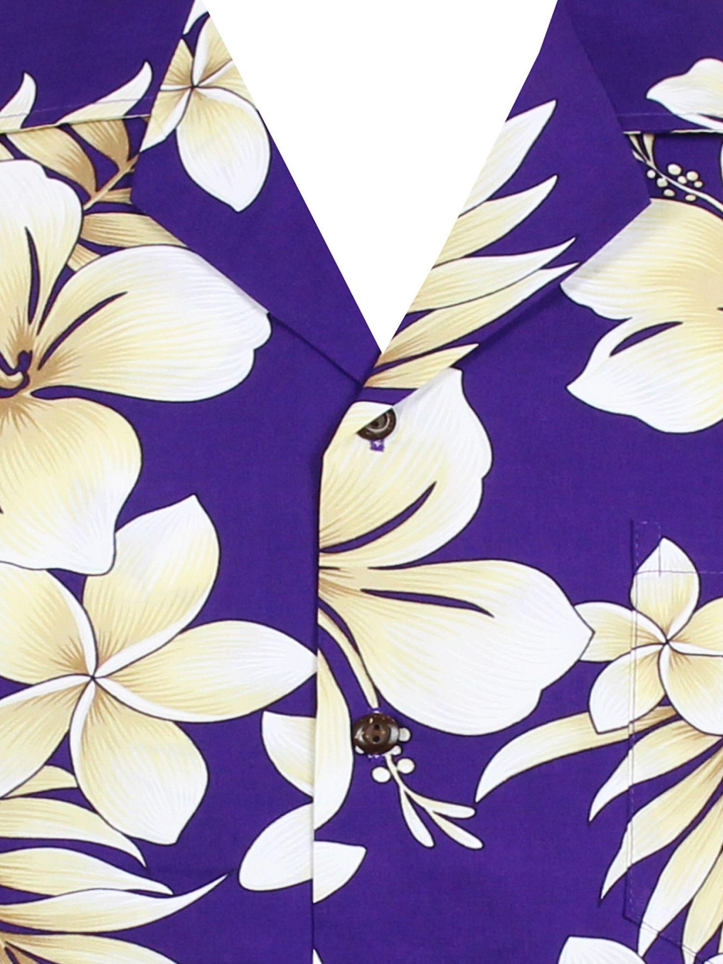 Regular fit Camicia 'Goldblume' di Pacific Legend in lilla