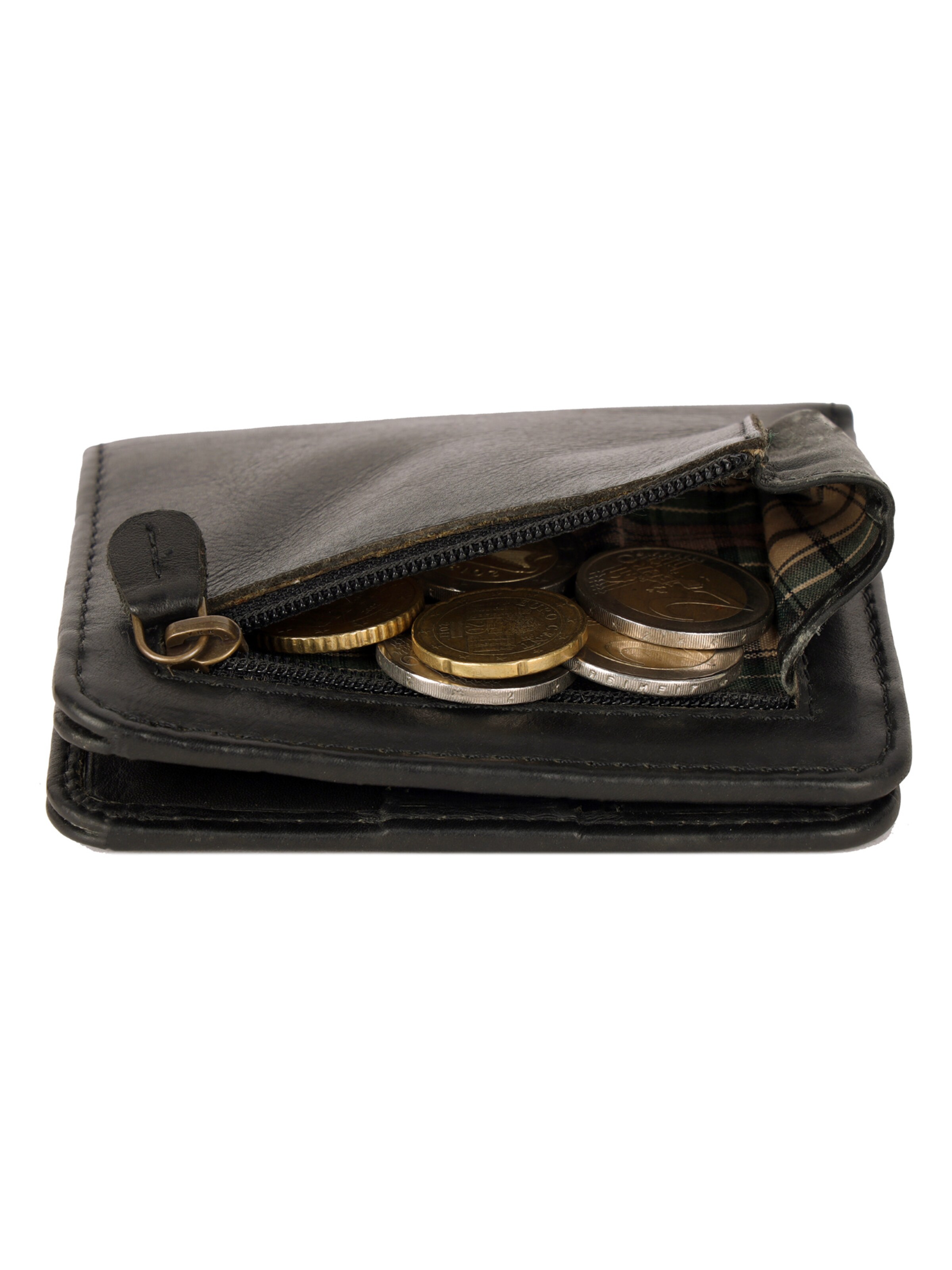Benthill Wallet 'Slim - Mini' in Black