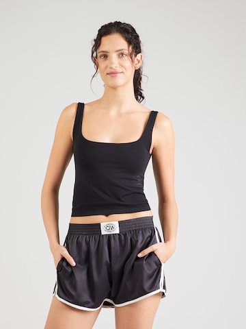 ICANIWILL Αθλητικό τοπ 'Smooth' σε μαύρο: μπροστά