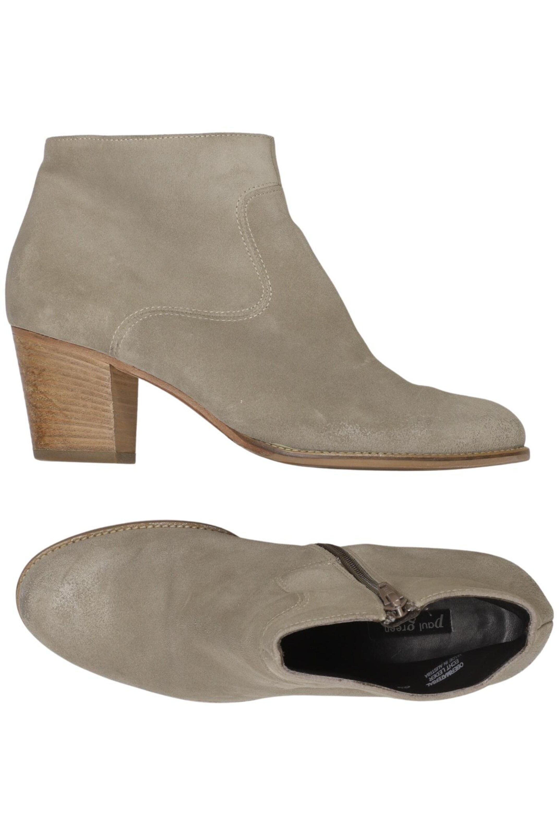 Paul Green Dress Boots in 39,5 in Grey: front