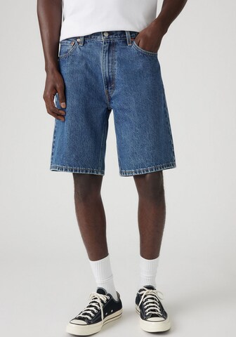LEVI'S ® Loosefit Shorts in Blau: Vorderseite