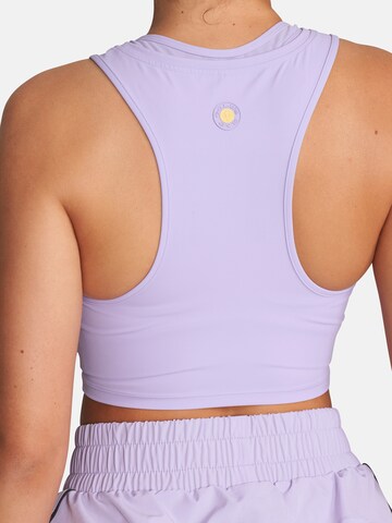 GOLD´S GYM APPAREL Sports Top 'Laura' in Purple