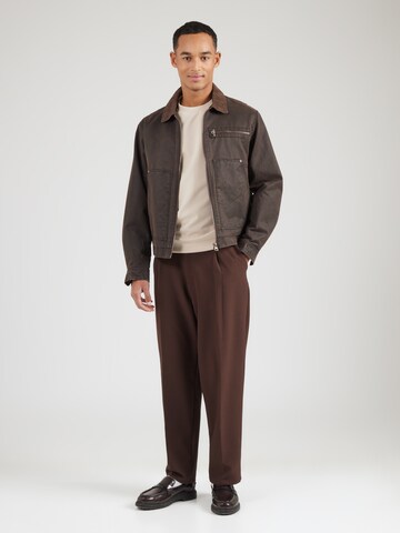 No Excess Sweatshirt in Beige