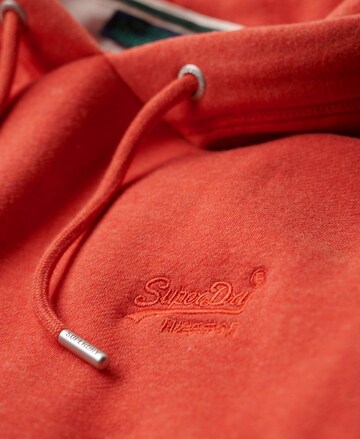 Superdry Sweatshirt 'Essential' in Oranje