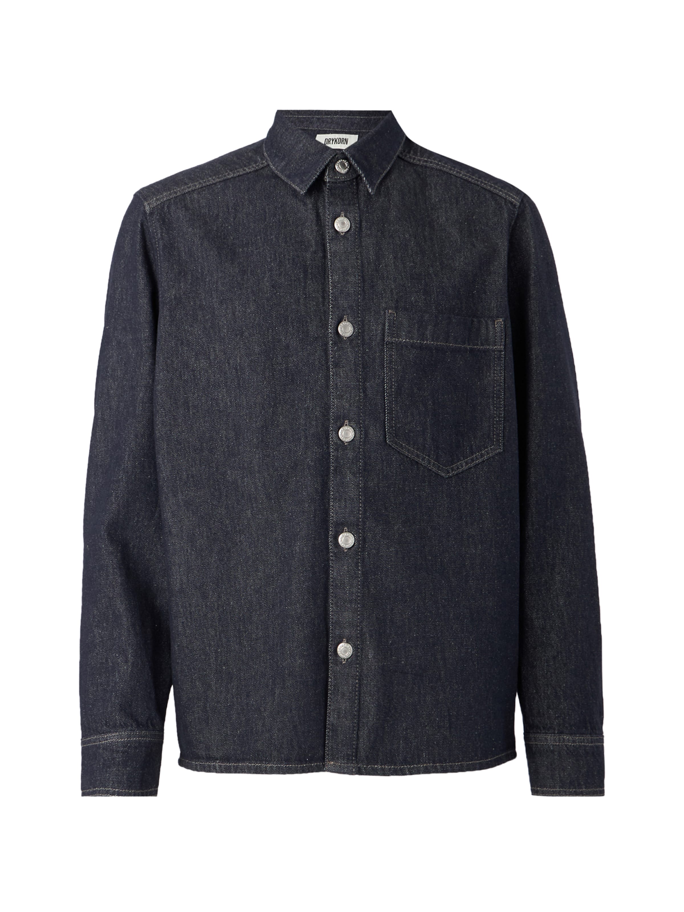 DRYKORN Рубашка 'DIEGGO' в Темно-синий, Обзор товара