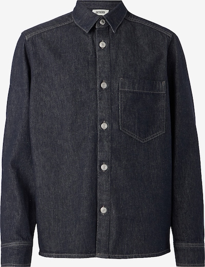 Marškiniai 'DIEGGO' iš DRYKORN, spalva – tamsiai mėlyna, Prekių apžvalga