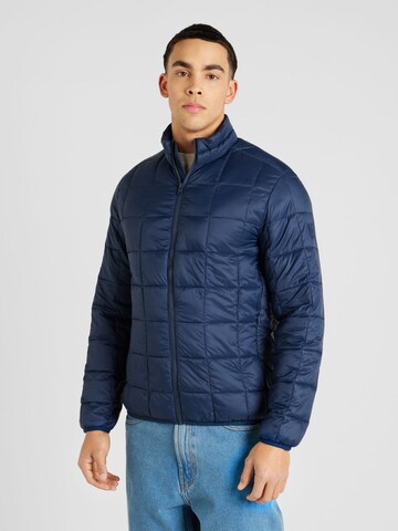 JACK & JONES Tussenjas 'MOON' in Blauw: voorkant