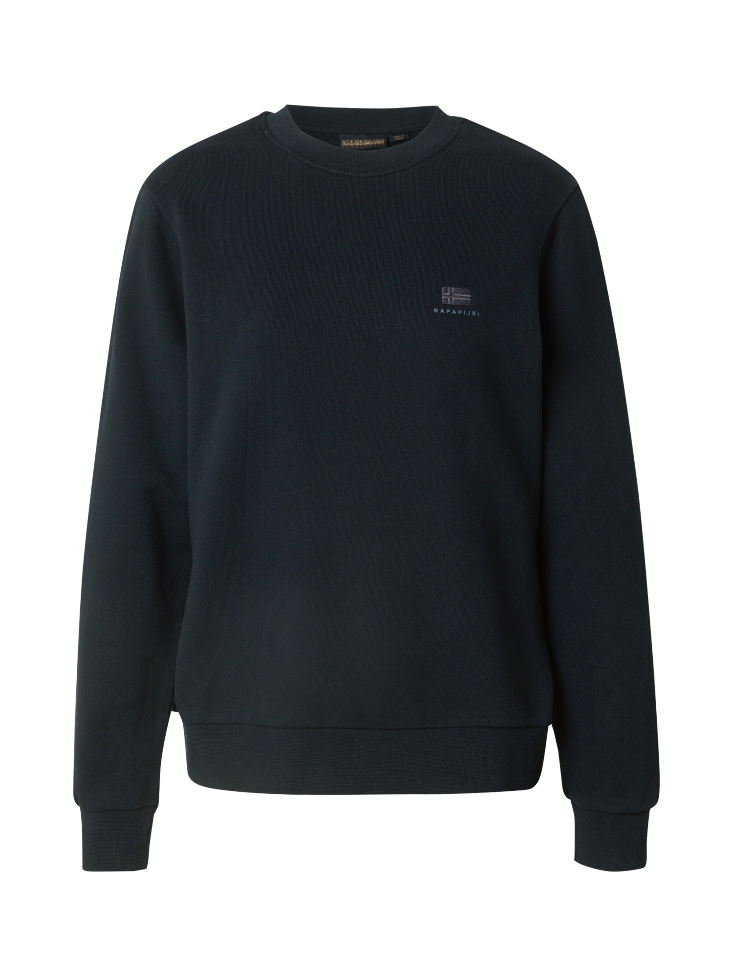 NAPAPIJRI Sweatshirt 'Nina' i sort: forside