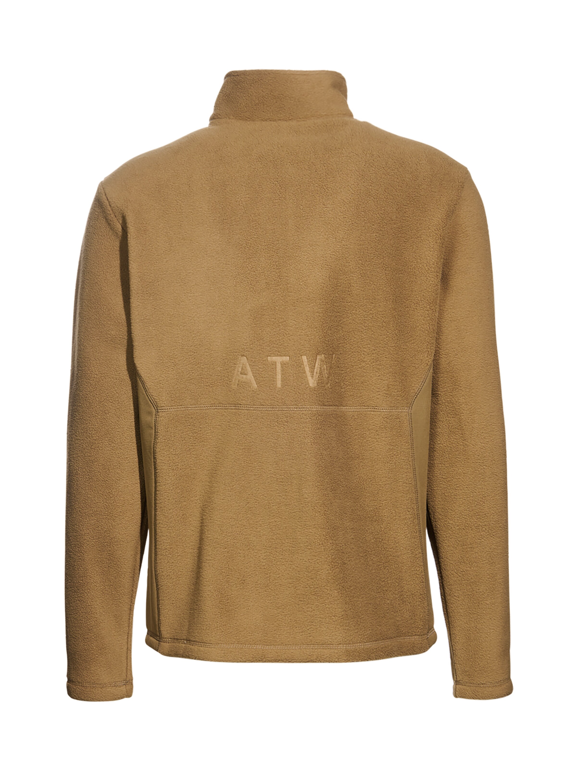 HALO Fleece jas in Bruin