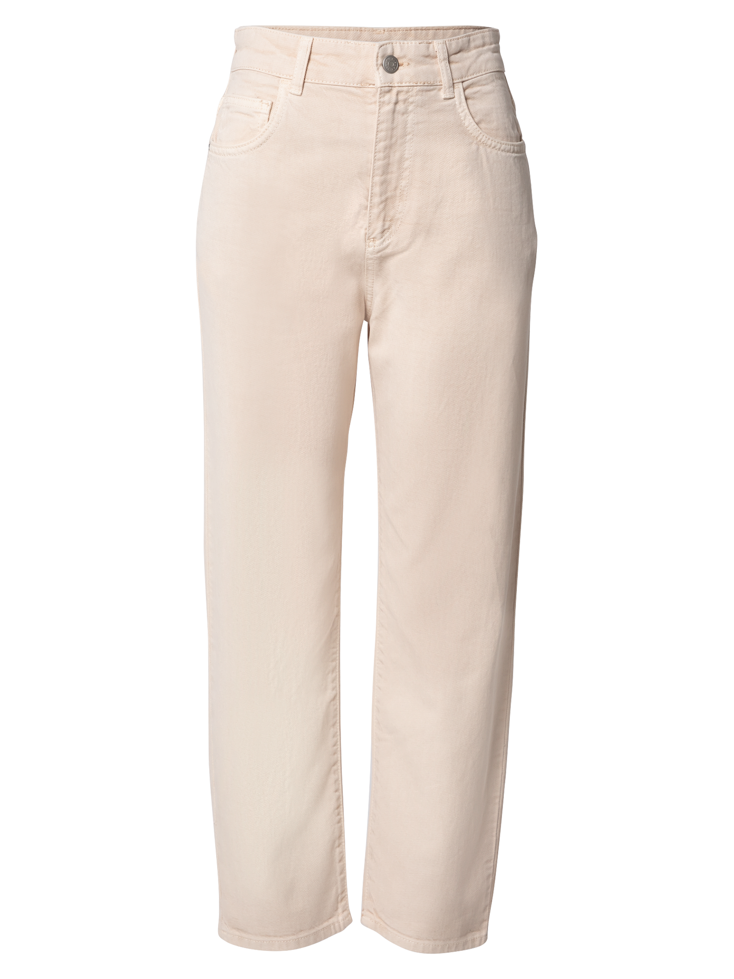 bNhM0 Odzież Sisley Jeansy w kolorze Cielistym 