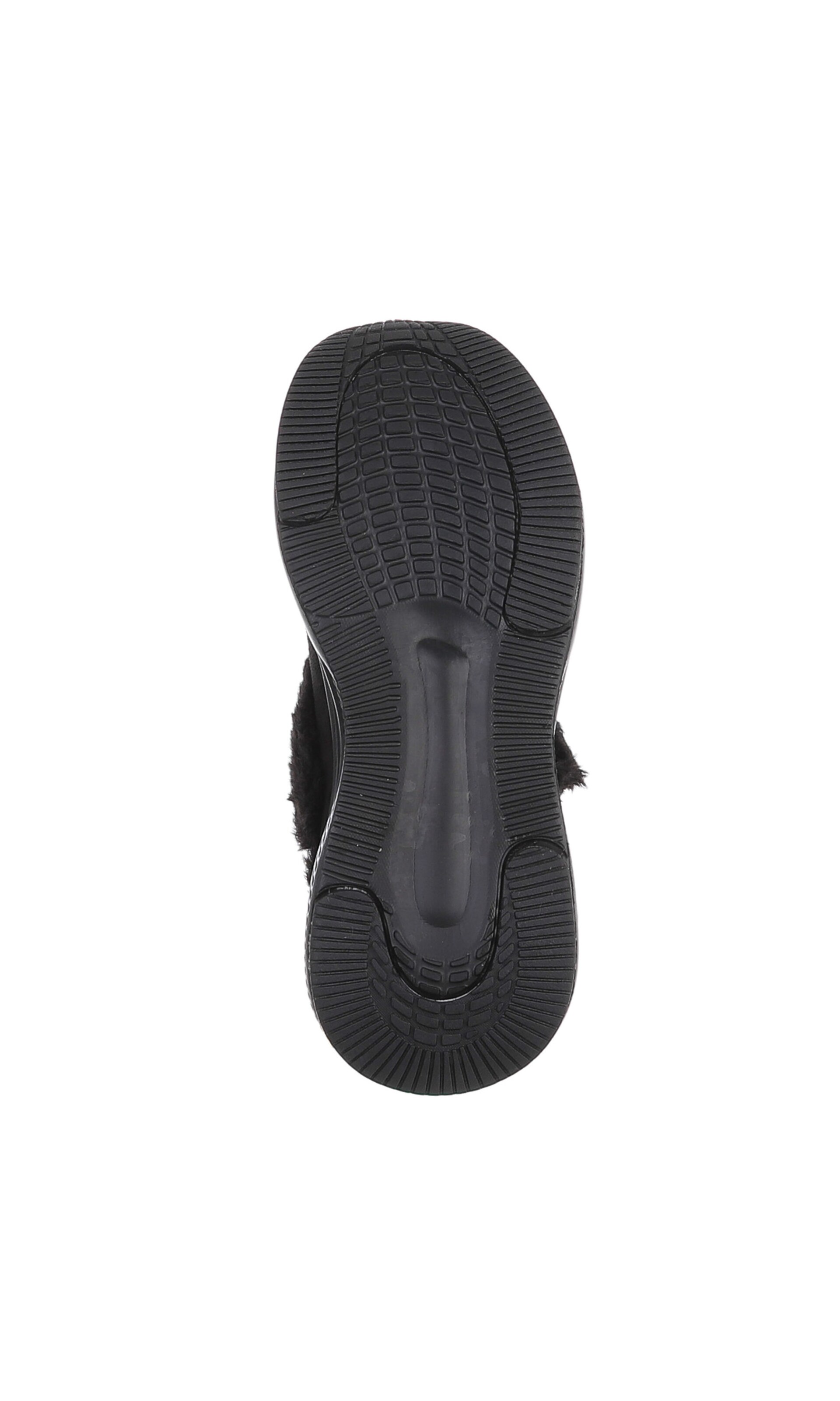 Ital-Design Stiefelette in Schwarz