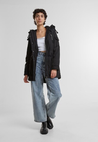 Brandit Winter parka in Black