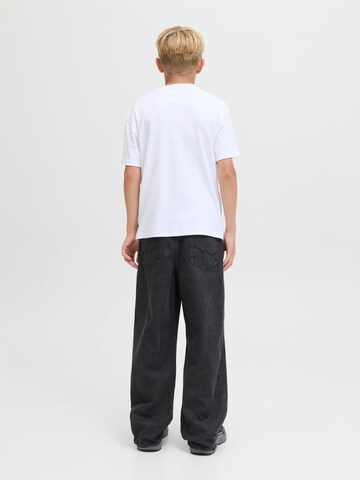 Jack & Jones Junior Baggy Jeans 'JJIAlex JJOriginal 706' i sort