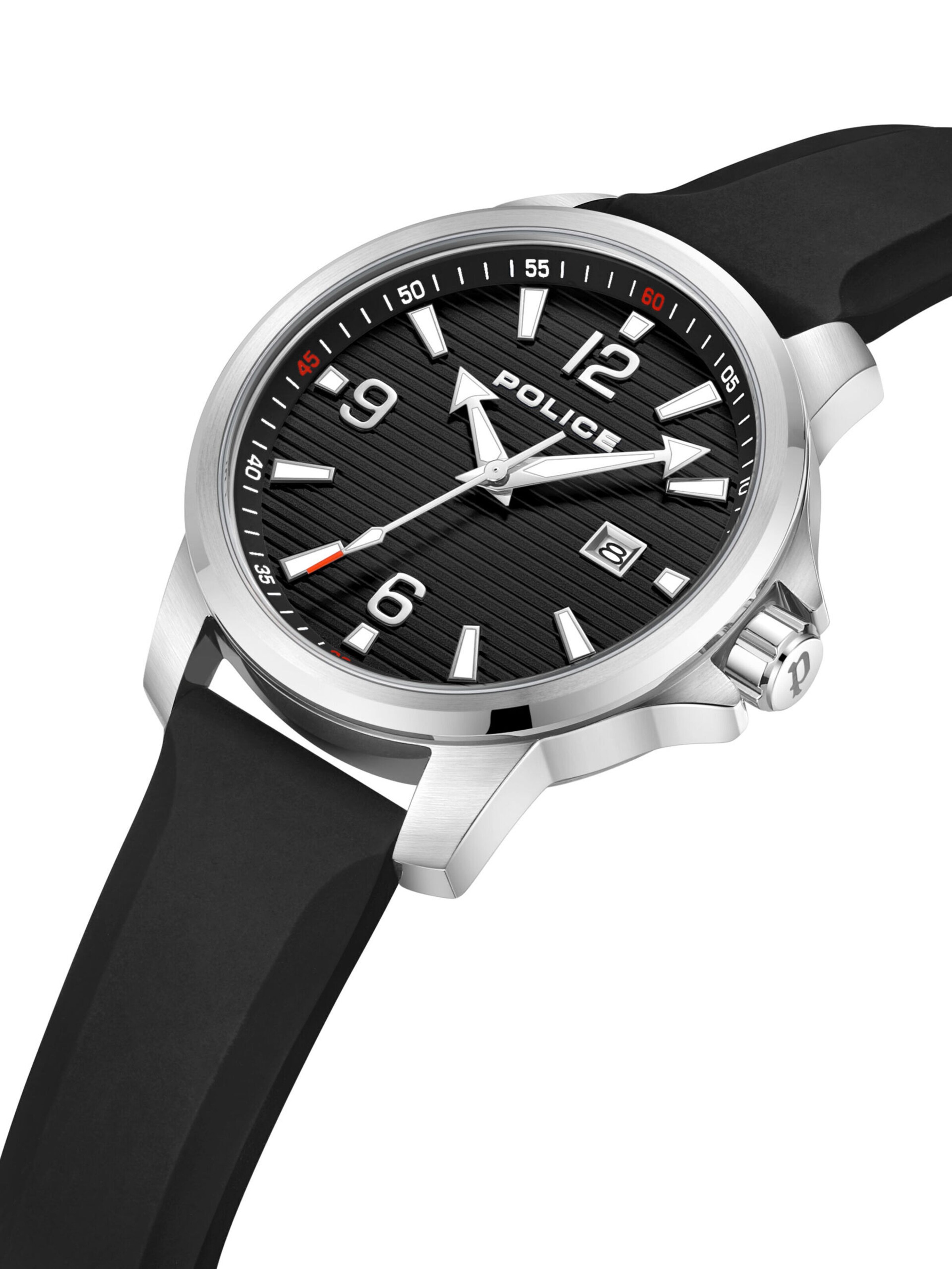 POLICE Analog Watch 'Mensor' in Black