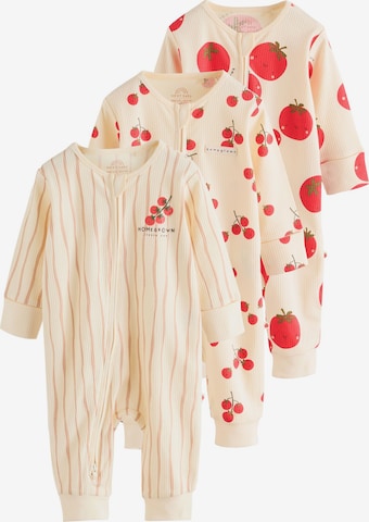 Next Yöpuku värissä beige: etupuoli