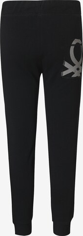 UNITED COLORS OF BENETTON Tapered Pants in Black