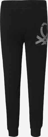 UNITED COLORS OF BENETTON Tapered Pants in Black