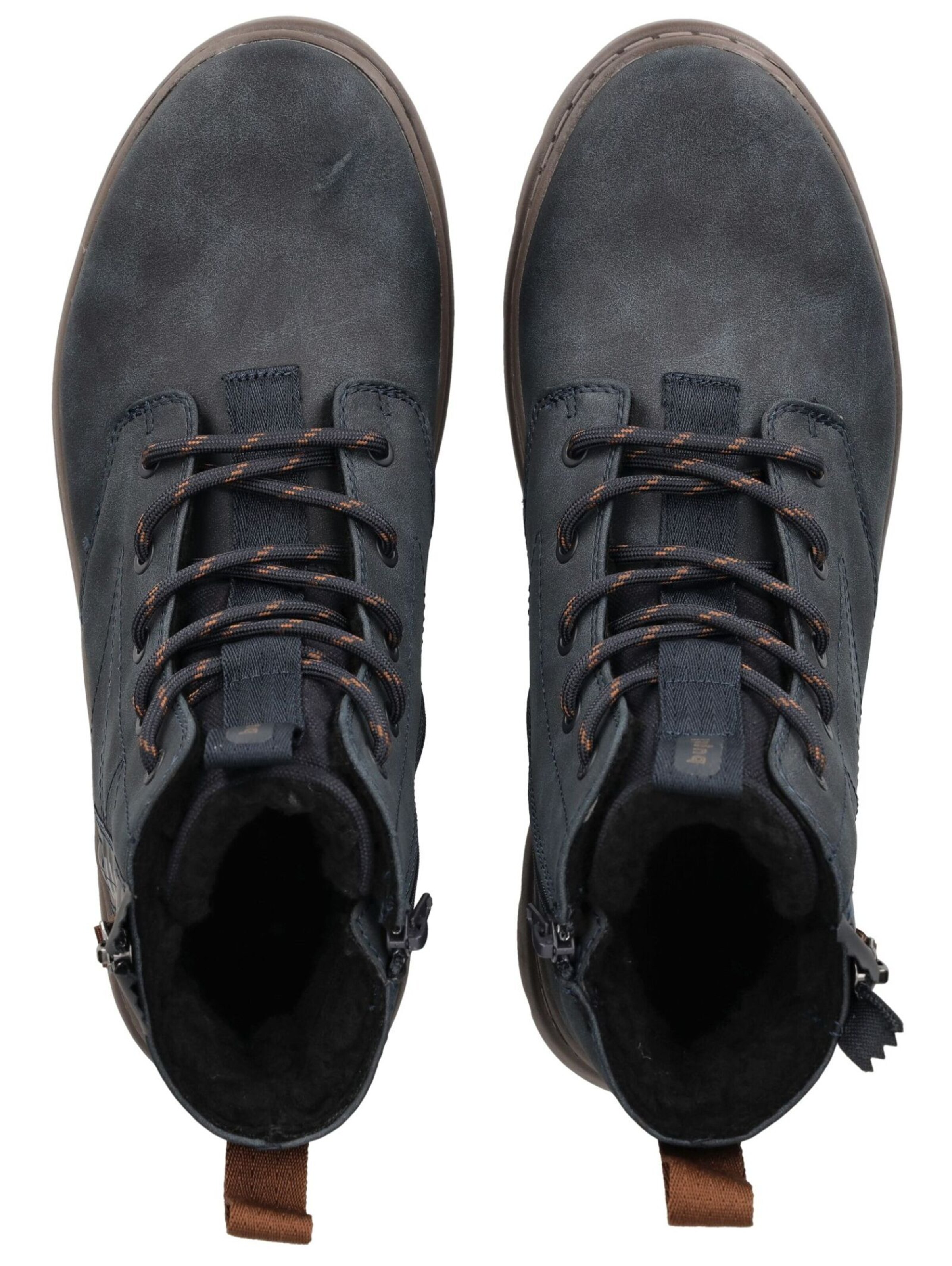 bugatti Μπότες με κορδόνια σε μπλε