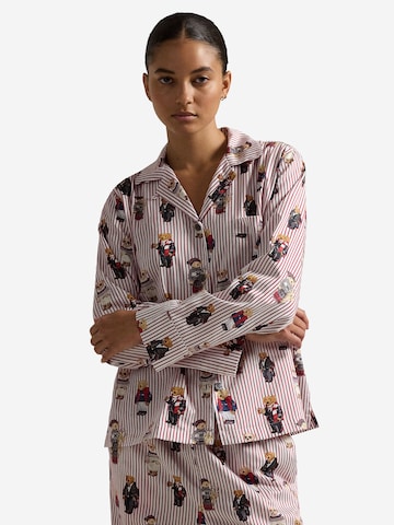 Polo Ralph Lauren - Pijama ' Iconic Bear ' en rojo